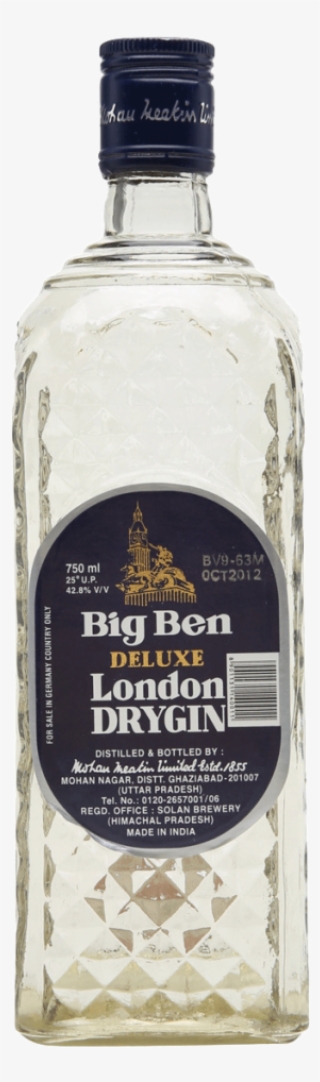 Gin - Big Ben Vodka