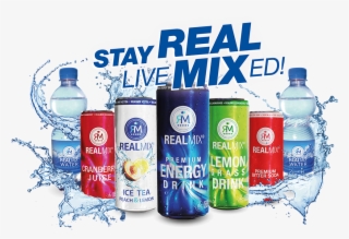 Real Mix Energy Drink