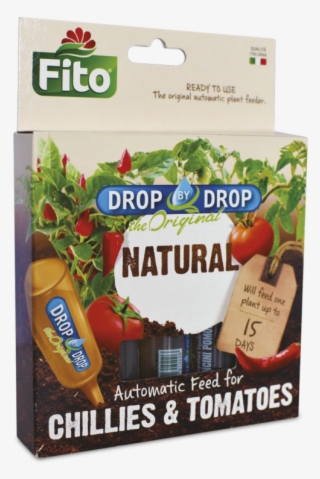 Buy Fito Natural Tomato & Chilli Dripfeeder 32ml Single - Seedless Fruit