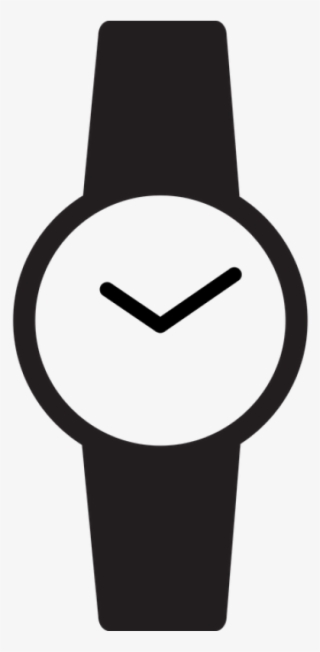 Watch Icon Wrist Free Vector Graphic On Pixabay - Analog Watch