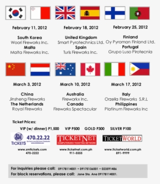 Http - //www - Pyrophilippines - Com - - 3rd Philippine International Pyromusical Competition