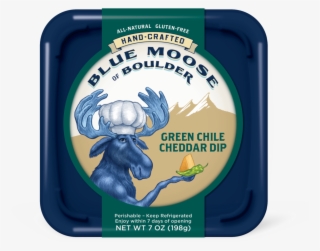Green Chile Cheddar Dip - Blue Moose Organic Hummus