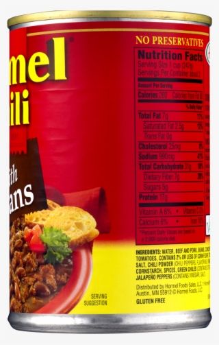 Hormel Chili Pork With Beans Hot