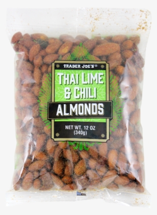 Trader Joe's Thai Lime & Chili Almonds - Pinto Beans