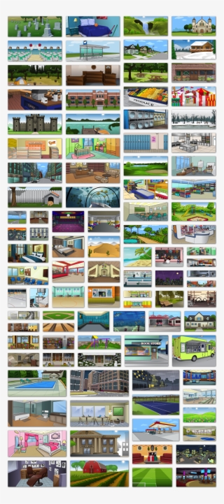 Introducing The Stunning 99 Vector Backgrounds Collection - Collage