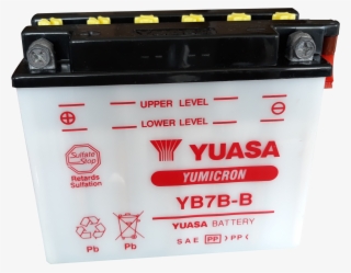Yuasa Yb7b B For Bajaj Pulsar - Yuasa Yb4l B