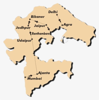 India Map - Atlas