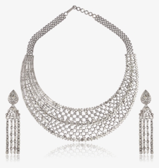 Niaj By Shradha > Products > Necklace > Enticing Diamond - Necklace