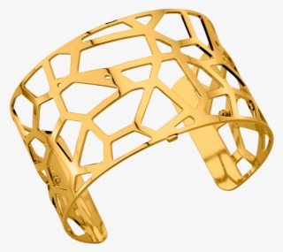 Les Georgettes Gold Plated Giraffe Bangle - Bracelets Femme Les Georgettes