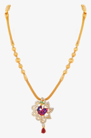 Gold Necklace Designs In 15 Grams - Gold Chain Necklace Designs