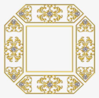 Square Picture Frame Png - Picture Frame