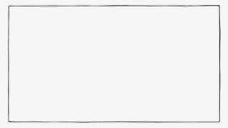 Black Border Line Transparent