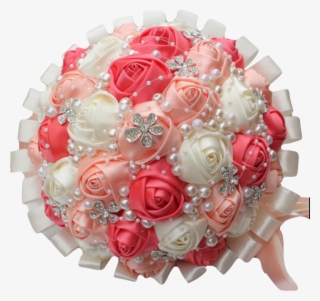 Visit - Buket Bunga Pengantin Pita Satin