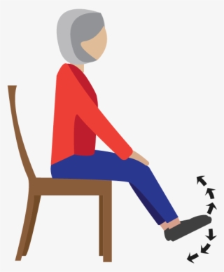 Ankle Activators - Sitting