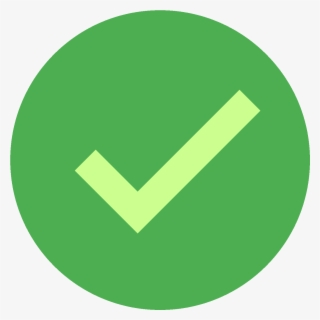 Check Mark Html - Done Icon Png