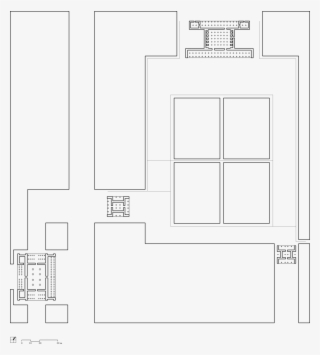 The Plan Of The Royal City Of Pasargadae - Diagram