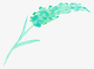 Green Powder Mosaic Cartoon Transparent - Grass