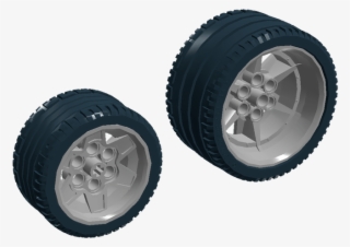 Burnout Vector Tire Track - Tread