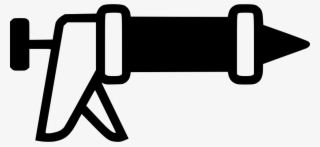 Png File Svg - Caulk Gun Icon