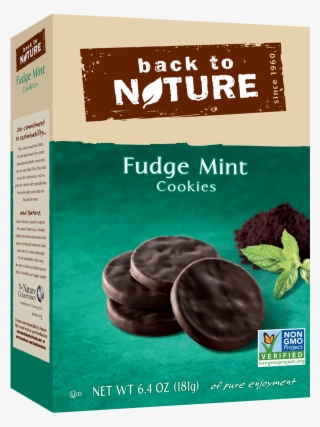 Double Tap To Zoom - Back To Nature Fudge Mint Cookies