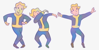 View Samegoogleiqdbsaucenao Vault Boy Dance By Jessdel-da6ai33 - Dabbing Vault Boy Gif