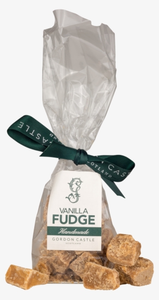 Gordon Castle Scotland Vanilla Fudge - Gift Wrapping