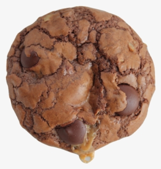 Chocolate Caramel Fudge Pecans - Chocolate Chip Cookie