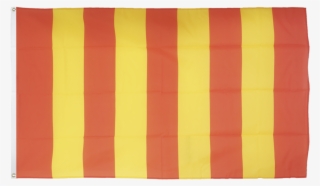 Stripe Yellow-red Flag - Drapeaux Jaune Et Rouge