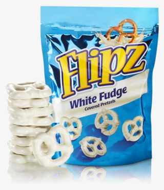 Flipz White Fudge
