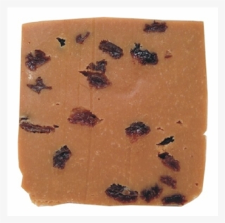 Rum And Raisin Fudge Slice - Fudge