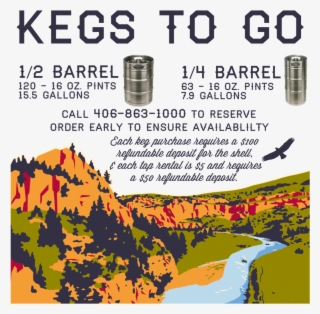 Kegs To Go - Poster