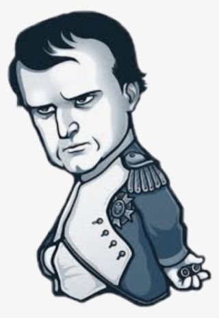 Napoleon Drawing Caricature