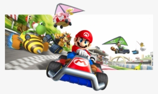 Mario Et Ses Amis - Mario Kart Backgrounds