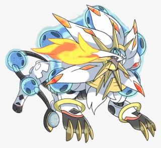 8791 Pokémon Mega-solgaleo Www - Cartoon