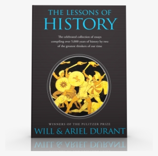 Top 10 Books Recommended By Tai Lopez Number 6 - Lessons Of History Durant