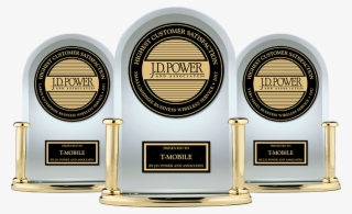 Power Awarded T-mobile “highest In Business Customer - Jd Power Award T Mobile