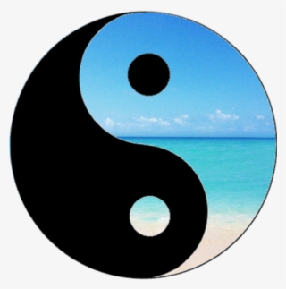 Yin Yang Quote Art Tumblr - Circle