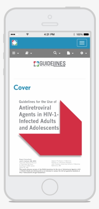 Avella Hiv Guidelines - Iphone