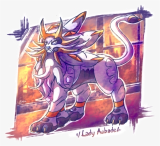 Solgaleo - Dawning Brilliance - Illustration