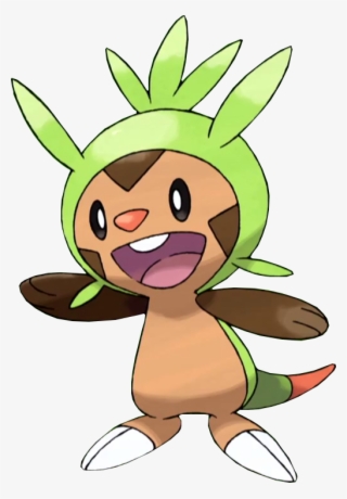 Chespin - Pokemon Chespin Evolution