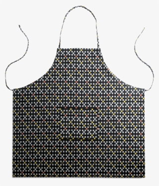 Mosaic Apron Black - Checkered Shirt Hugo Boss