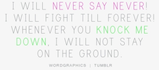 Justin Bieber Lyric Quotes Tumblr - Calligraphy