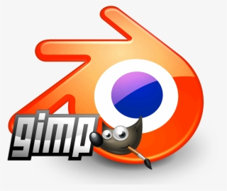 Blenderlogo Gimp - Gimp