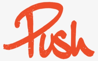 Push Burritos - Calligraphy
