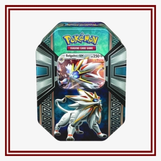 Pokémon - Pokemon Solgaleo Gx Box
