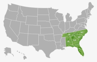 Alma's Food Publix State Map - Crna Opt Out States 2017