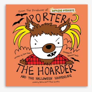 Porter The Hoarder And The Ransacked Room E-book - Poster