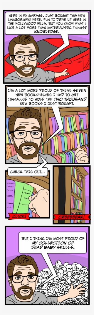 Skip Ad Is Absolutely About My Disdain For Tai Lopez - Cartoon