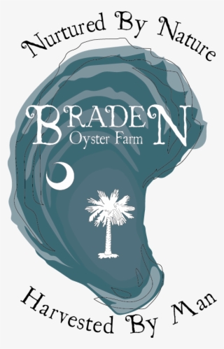 Braden Oyster Farm Logo - South Carolina State Flag