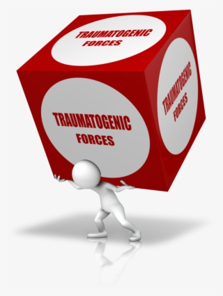 While We May Experience Traumatic Experiences As Isolated - Illustration